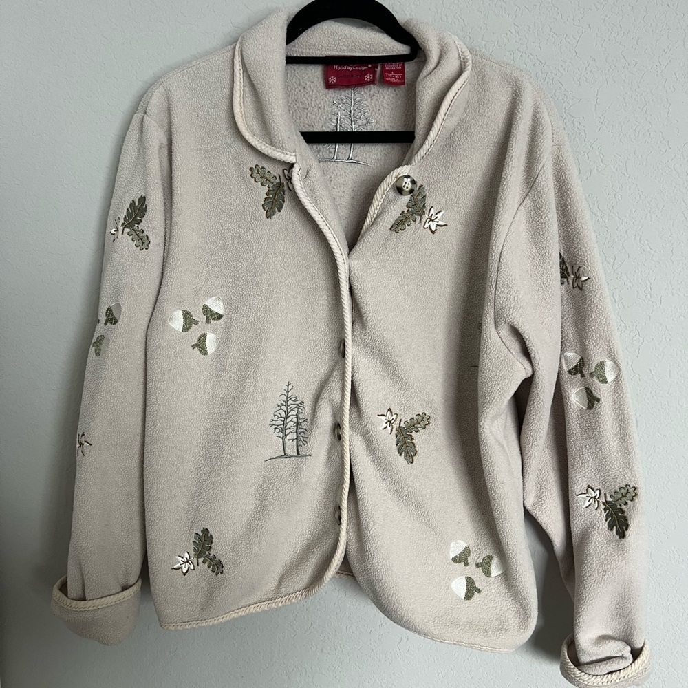 Holiday fleece